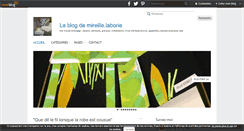 Desktop Screenshot of mireille-laborie.com